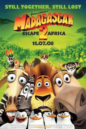 Madagascar 2: Tẩu thoát tới châu Phi